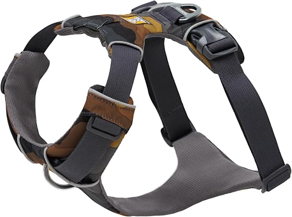 Ruffwear, Front Range Dog Chest Harness, Moonlight Mountains, Large/X-Large