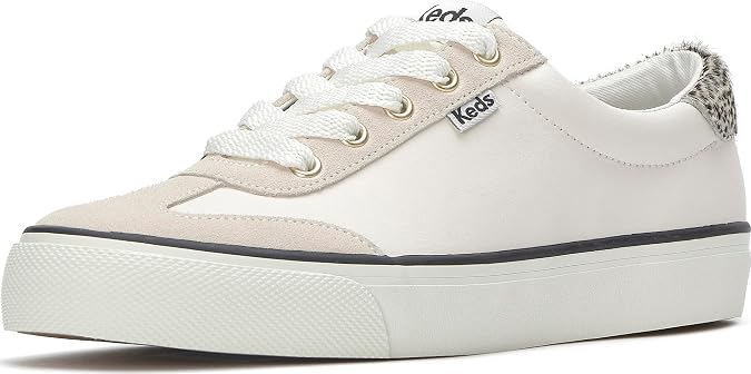Keds Womens Jump Kick T-Toe Fashion Sneaker