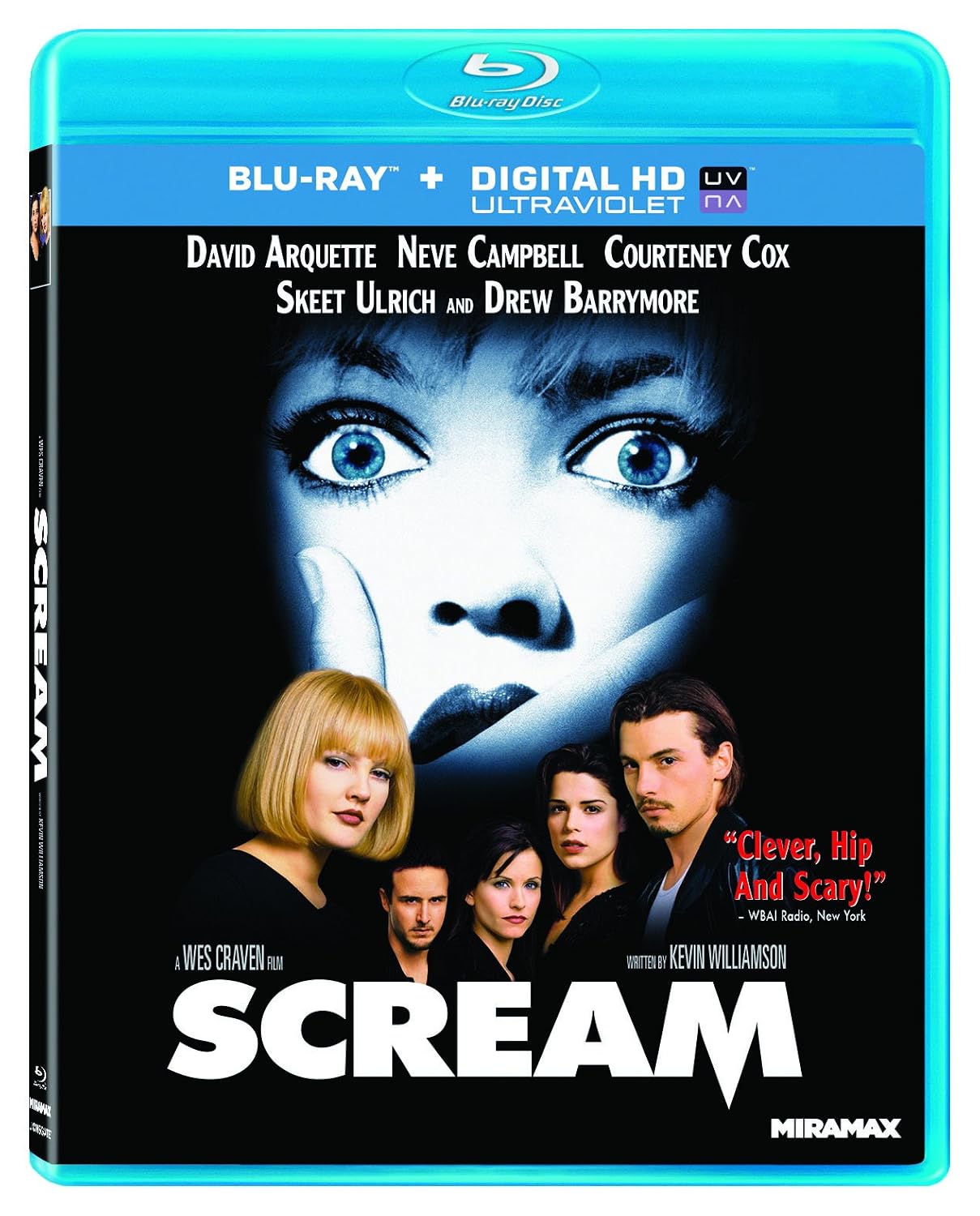 Scream [Blu-ray  Digital HD]