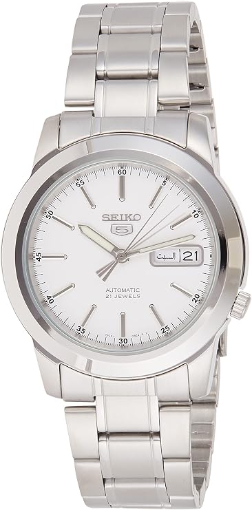 Seiko 5 SNKE49 Gümüş Erkek Kol Saati