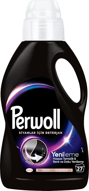 Perwoll Geliştirilmiş Siyah Sıvı Çamaşır Detarjanı 1485 ml