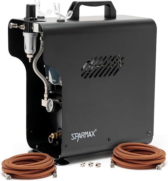 Oil-Free Silent Compressor Sparmax TC-620X