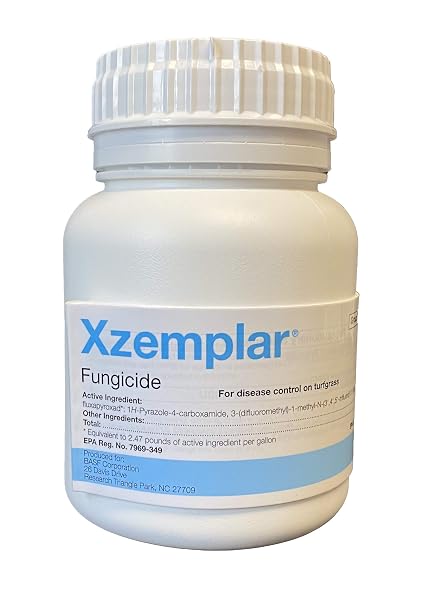 BASF Xzemplar Fungicide - Fluxapyroxad 26.55% SDHI - Advanced Turf Disease Control - 11.4 Fl oz