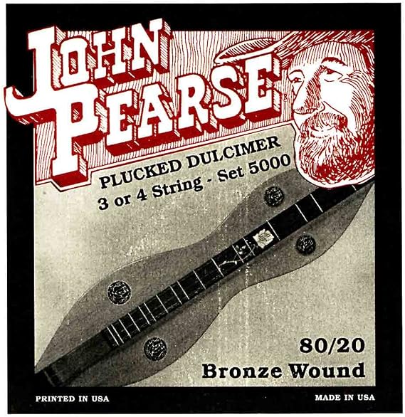 John Pearse Strings Appalachian Dulcimer Set