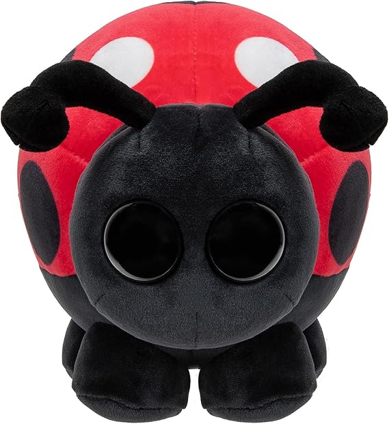 Adopt Me! Ladybug 20 cm Plush, AME0056