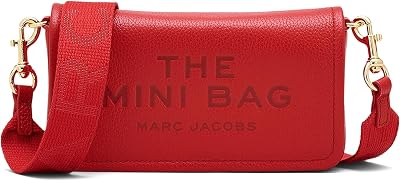 Marc Jacobs Womens The Leather Mini Bag