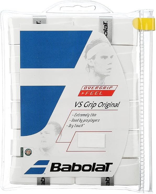 Babolat VS Overgrips 12-Pack White