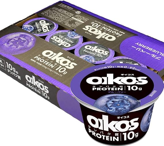 Dannon Oikos Yogurt 12 Cups Blueberry