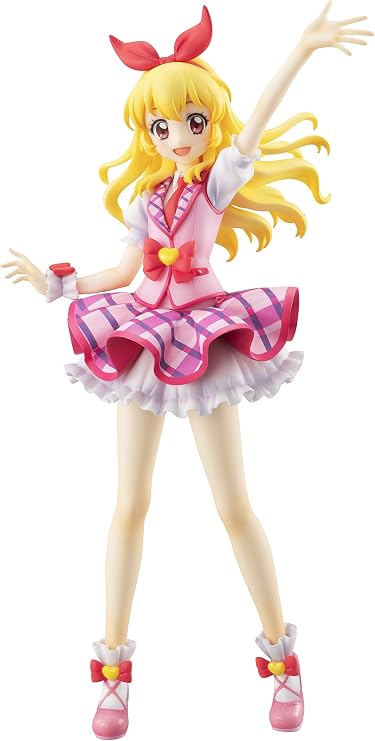 Megahouse Aikatsu!: Ichigo Hoshimiya (Pink Stage Version) PVC Figure