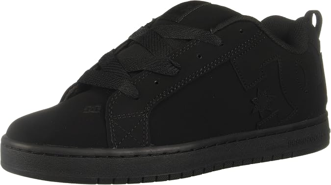 DC Men's Court Graffik Skate Sneaker