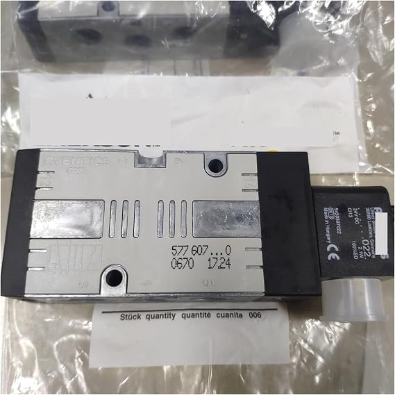 Arionyx Two-Position Five-Way CD07 Solenoid Valve 5776070220
