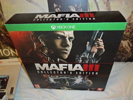 Mafia III Collectors Edition - PlayStation 4