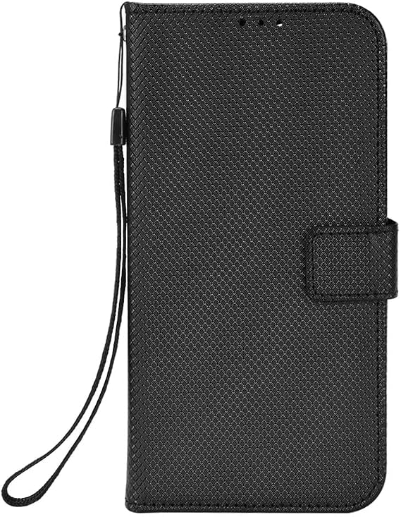 Xiaomi Black Shark 5 5G対応 手帳型 PUレザー ケース カード収納 スタンド機能付き マグネット式 財布型 黒