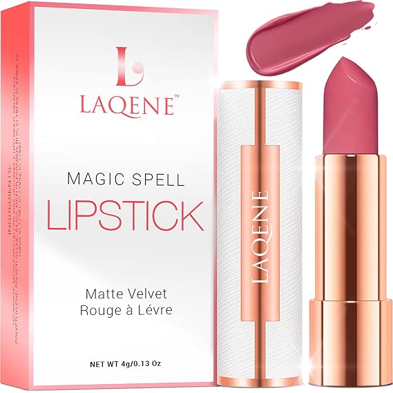 Luxury Line: Kissproof Rouge Lipstick - Show-Stopping: Looks Gorgeous on You - Silky Comfortable & Smooth - Richly Pigmented, Unique Color, Hydrating - Creamy Texture