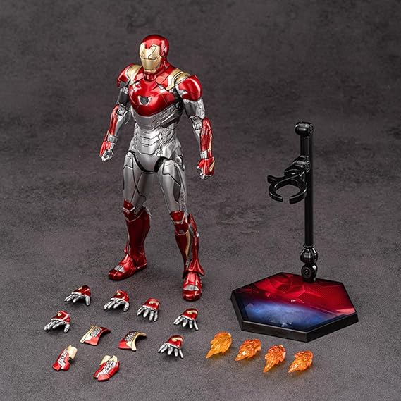testbrands ZD Toys 1/10 Scale Iron Man MK47 Action Figure
