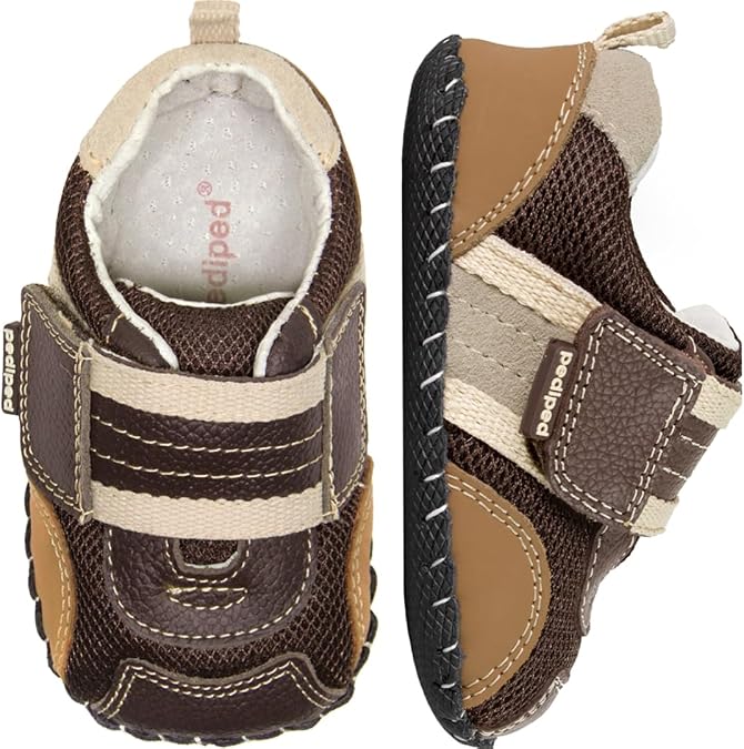 pediped Originals Adrian Sneaker (Infant)