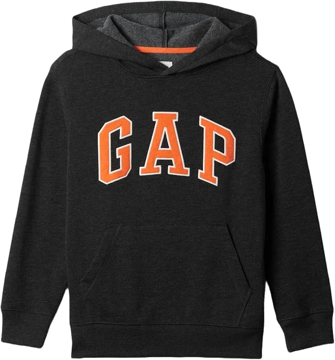 GAP Boy's Logo Hoodie Hooded Sweatshirt Hooded Sweatshirt (pack of 1)