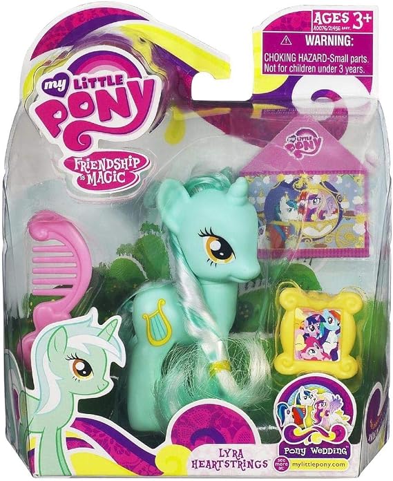 My Little Pony Basic Figure Lyra Heartstrings, Pony Wedding Series.