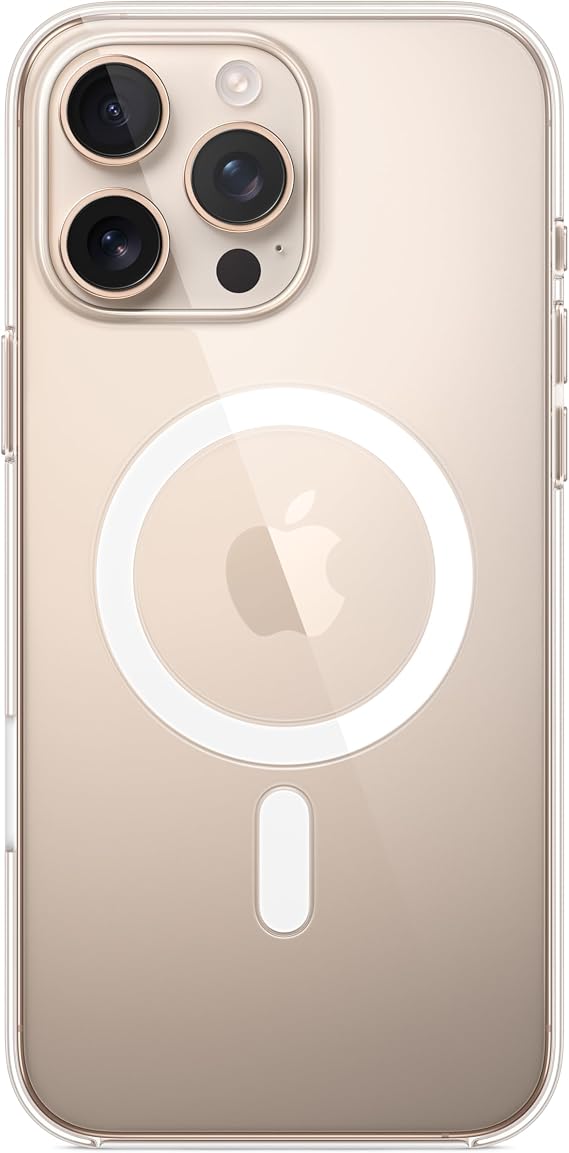 Apple iPhone 16 Pro Max MagSafe Kılıf - Şeffaf MA7F4ZM/A