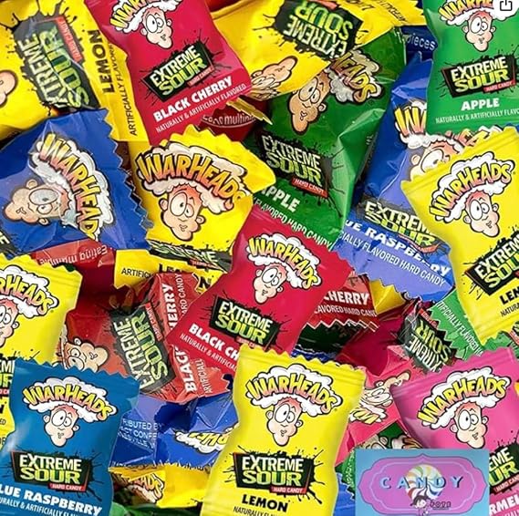 Warheads Extreme Sour Hard Candy