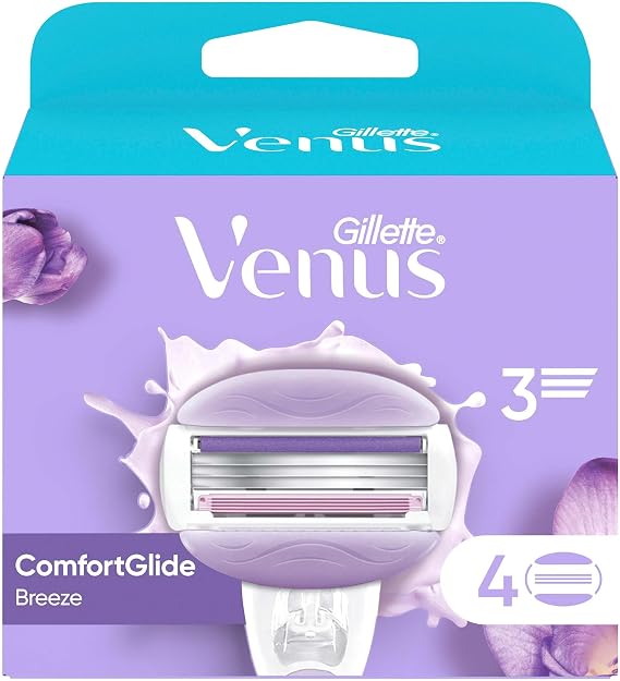 Gillette Venus Breeze Yedek Kadın Tıraş Bıçağı 4'lü