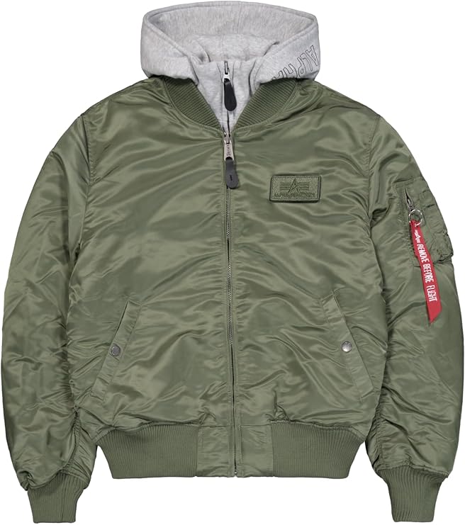 Alpha Industries Men’s Bomber Jacket
