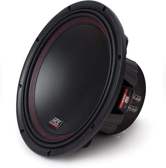 MTX 5510-44 10" 800 Watt Peak/400 Watt RMS DVC 4-ohm Car Audio Subwoofer Sub