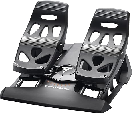 Thrustmaster TFRP Precision Flight Sim Rudder Pedals - PS5, XBOX & PC
