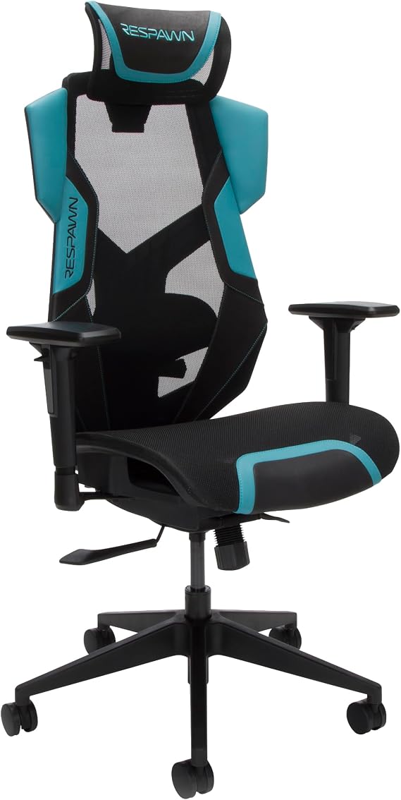 Respawn FLEXX Ergonomic Mesh Office Chair, Adjustable Seat & Arms