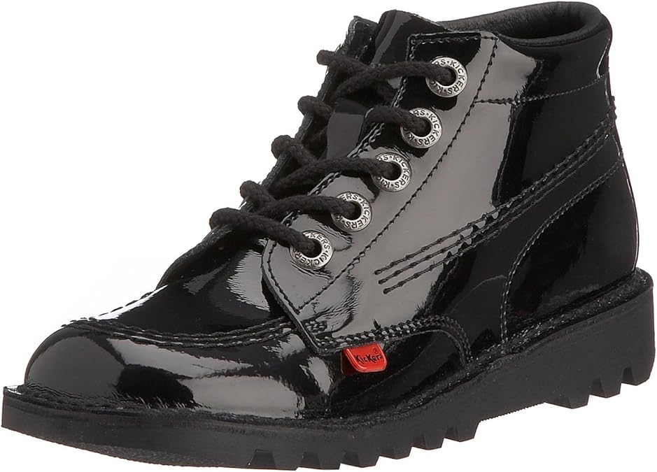 Kickers Unisex Kids Kick Hi Classic Ankle Boots | Extra Comfortable | Added Durability | Premium Quality,