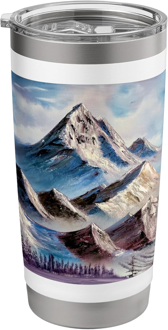 Yeti Mountain Stainless Steel Insulated Tumbler