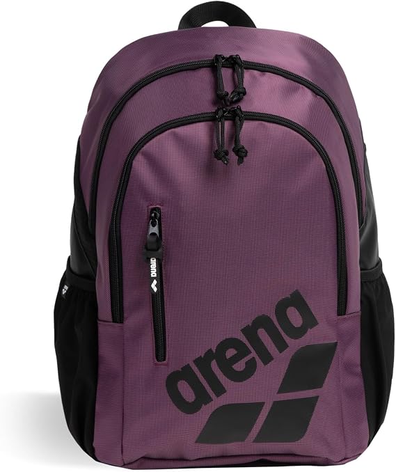 ARENA Tüm Set Spor Yüzme Sırt Çantası Sporcular Spor Salonu Sırt Çantası Multisport Sırt Çantası Büyük Beden Eğitim Ekipmanları Çanta Gençler Erkekler Kadınlar için 30 Litre, Erik Mor