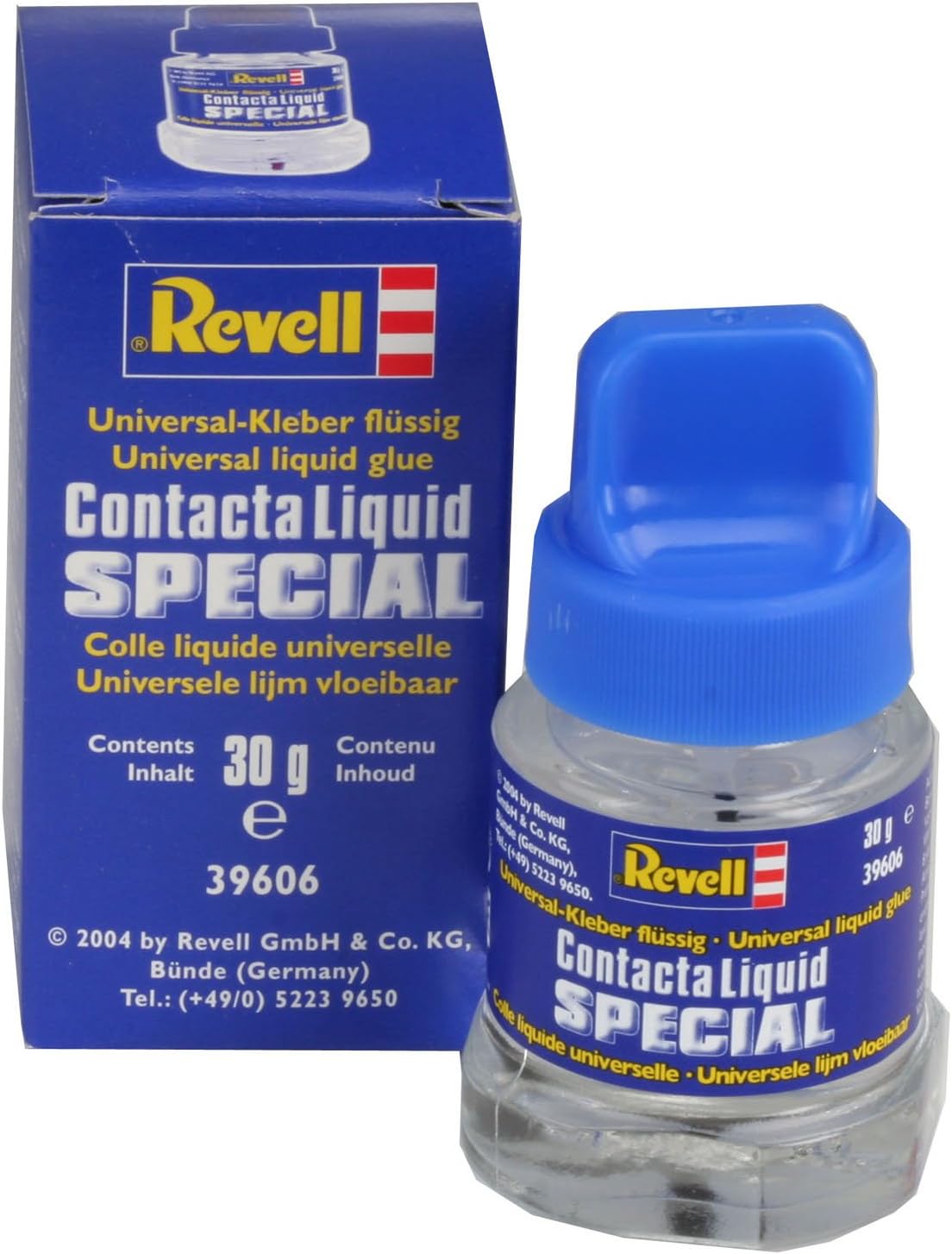 Revell 39606 Adhesive Liquid 30gr, transparent