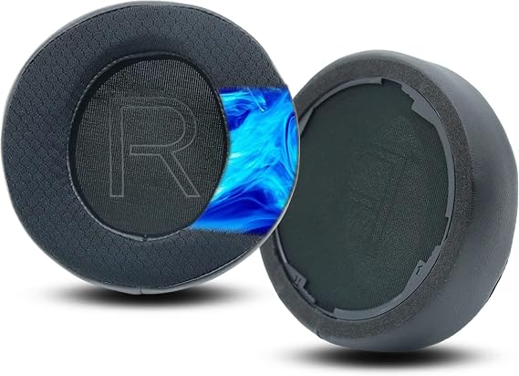 AW510H Gaming Headset Ice-Feel Gel Layer Replacement Earpads Compatible with AW510H AW310H 7.1 PC Gaming Headset Earpads Cushion