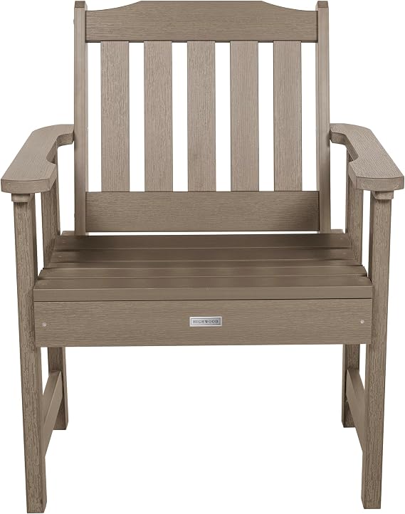 Highwood Lehigh Garden Chair, Woodland Brown