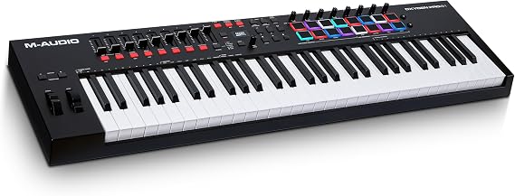 M-AUDIO Oxygen Pro 61 USB MIDI Keyboard Controller