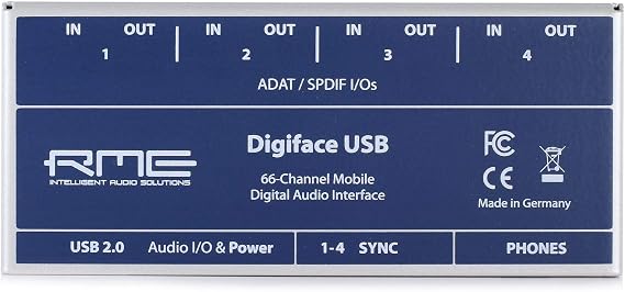 RME Digiface USB Portable Digital Audio Interface