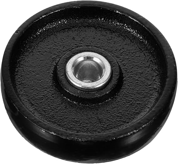 HEMOTON Trolley Jack Front Wheel, 2 Ton Replacement
