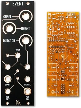 EVENT PCB and Panel - Eurorack Module by Rat King Modular