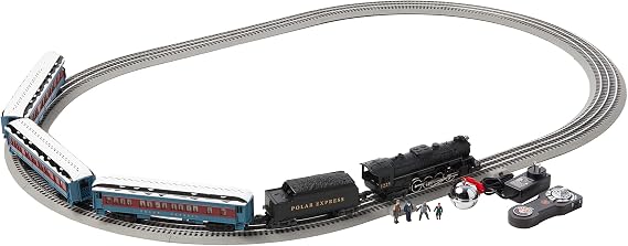 Lionel The Polar Express Electric O Gauge Bluetooth 5.0 Train Set