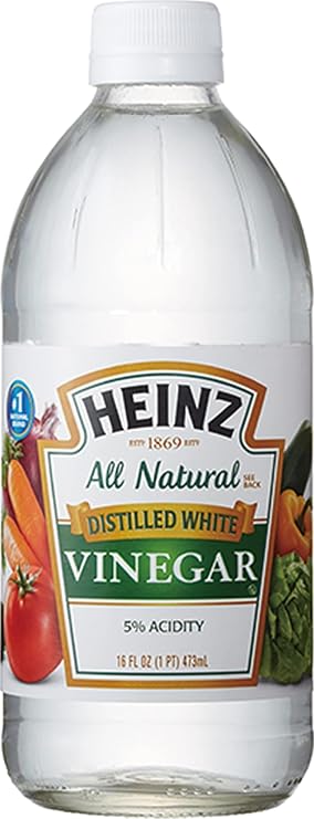 Heinz Regular Distilled White Clear Vinegar 16 Oz - 0013000008521