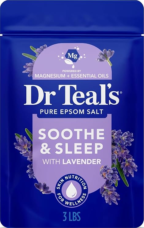 Advanced Dr. Teals Lavendar Scented Epsom Salt, 48 oz