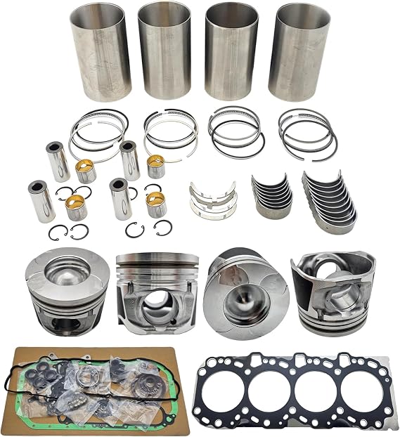 1KD Overhaul Rebuild Kit (No valve set) For Toyota 1KD 1KD-FTV Engine Hilux Prado Land Cruiser 3.0L 13101-30060 1310130060