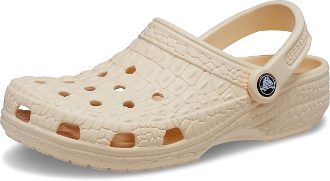 Crocs Unisex Adult Classic Crocskin Clogs