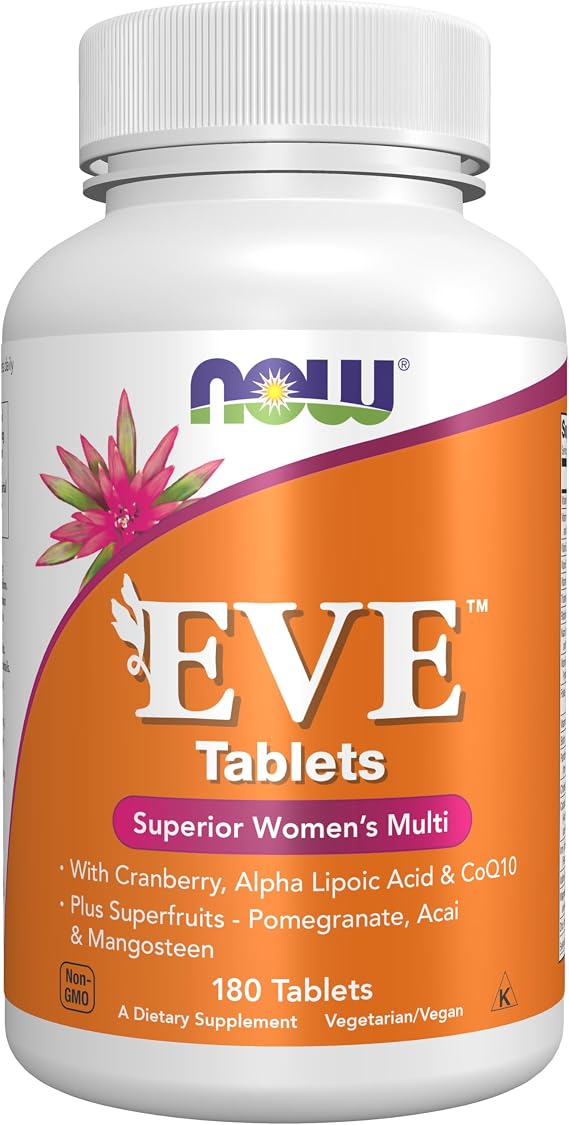 NOW Supplements, EveTM Women's Multivitamin, 180 Tabs