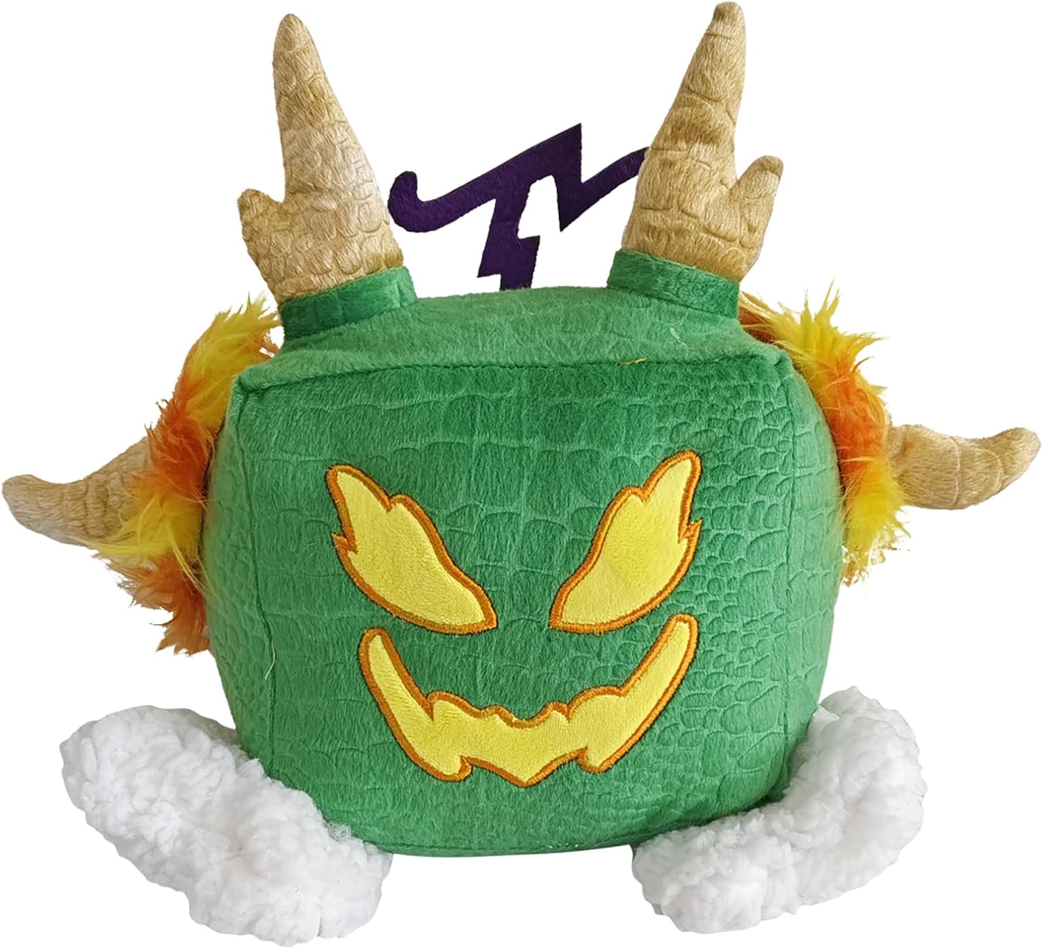 Blox Fruits Plush,6 Blox Fruits Plush Toys for Kids,Soft Blox Fruits Toys Plush Pillow for Home Decor, Christmas Birthday Ideal Gift for Boys Girls（No Game Code）, Lvlng