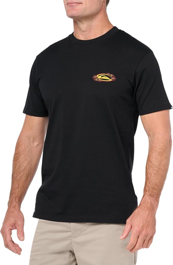 Quiksilver Men's Tc Snap Short Sleeve Tee Shirt T