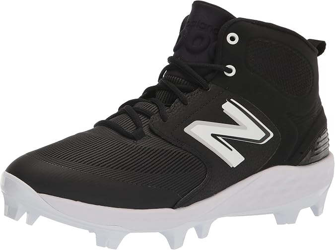 New Balance Mens Fresh Foam 3000 V6 Mid-moldedBaseball Shoe