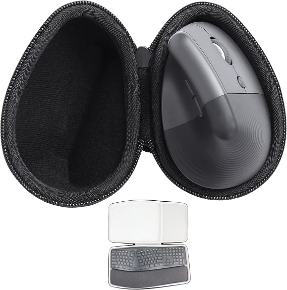 Case for Logitech Lift Vertical Mouse + Ergo K860 Keyboard