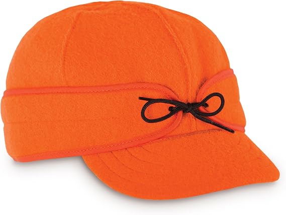Stormy Kromer HAT メンズ US サイズ: 7 3/4 カラー: オレンジ